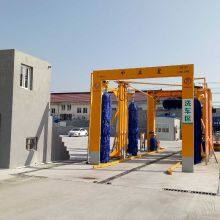 Channel Type Seven Brush Car Washing Machine thumbnail-5