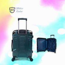 BSCI Unisex Waterproof 3-Piece Trolley Luggage Set Durable Bags With 4 Wheels and Spinner Caster thumbnail-4