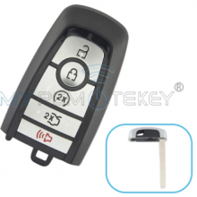 FCC M3N-A2C93142600 Smart Key 5 Button 902mhz ID49 NXP Original Chip NCF2951F for 2017-2020 Ford Edge Fusion Explorer Mustang PN 164-R8149 thumbnail-2