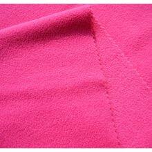 Permanent Flame Retardant Double-sided Polar Fleece Fabric for Airline Blankets thumbnail-2