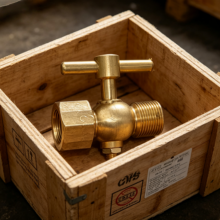 CB312-1997 Marine Pressure Gauge Valve With Mill Test Report Compliance thumbnail-4