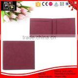 China Best Selling Custom Hotel Leather Waterproof Menu Book thumbnail-2