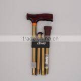 Wooden Cane Walking Sticks Golden Color thumbnail-3