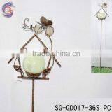 Glow in the Dark Butterfly in Flower Garden Decoration thumbnail-1