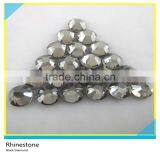 Rhinestone Hot Fix Round Strass Hot Fix Crystal Rhinestones Wholesale thumbnail-1