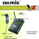 OK-8R Instrument Performance UHF/PLL Wireless Microphone
