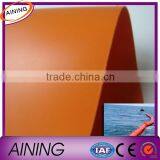 Canvas PVC Coated Tarpaulin Fabric With Fire Retardant Treatment thumbnail-1