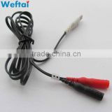 2mm Durable Cable For TENS Medical Material And Accessories