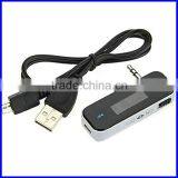 2013 Best Quality New Support Five Lauguage Change Super Mini Handsfree Bluetooth Car Kit V3.0 thumbnail-1