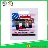 Die Cut Plastic Bag,LDPE Shopping Plastic Bags Cheap Bio-Degradable Plastic Shopping Bag thumbnail-5