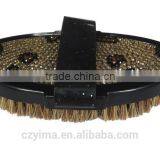 Hot! Bling Horse Body Brush With Leopard Pattern/rhinestone/equine thumbnail-1