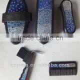 New! Bling Horse Grooming Set/gradient Color/shinning thumbnail-1