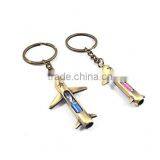 Hot Sale Promotional Mini Customized Remove Before Flight Keychain thumbnail-2