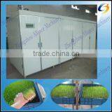 Hydroponic Sprouted Grains System for Livestock,animal,cattle,sheep thumbnail-1