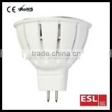 2016 new design White Ceramic Housing High Power 3X1W LED White Ceramic Housing High Power 3X1W LED Spot Lamp factory price 9w