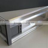 Waterproof Grooves 100mm Aluminium Skirting thumbnail-5