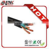 BC solid wire cable CCA stranded electrical cable price 0.75mm2 1.5mm2 copper size