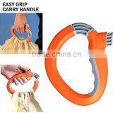 One Trip Grip Bag Handle Grocery Holder Carry Multiple Plastic Bags Lock thumbnail-1
