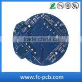Round FR4 Pcb Rigid Circuit Board Factory thumbnail-1