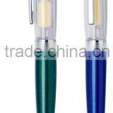 2014 Promotional Plastic Ball Pen With Sand Clock for Gift