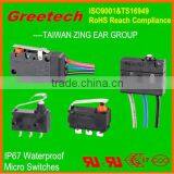 Water Pump Electron Pressure, Types of Micro Switches, Zing Ear China Supplier thumbnail-4