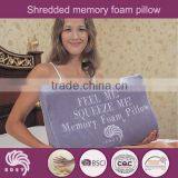 Shredded Memory Foam Pillow