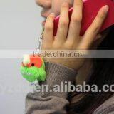 2" High Soft and Downy Mini Animal Stuffed Toy Cell Phone Strap/Soft Stuffed Animal Pendant /Lovely Small Stuffed Pendant thumbnail-3