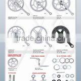 BICYCLE CHAINWHEEL AND CRANKS thumbnail-1
