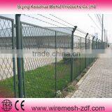 Prison Barbed Wire Fence