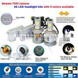 NEWEST 4S LED Headlight! Powerful 3500LM 35W H11 Power Led Headlight Kit Made in CHINA thumbnail-5