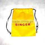 2012 Fashion Yellow Drawstring Bag