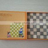 Wooden Intelligent Mini Maze Blocks Toy