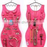 AN10 ANPHY Wanna Keep Jewelry in Cabinet? Try This Jewelry Clothes Waterproof Fabric Ring Earring Necklace Bracelet Holder thumbnail-2