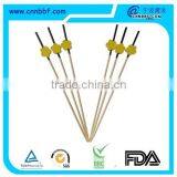 High Quality Food Grade Round Fruit Stick With Top Printing thumbnail-1