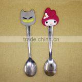 Promotional Stainless Steel Kids Spoon With Lovely Header thumbnail-6