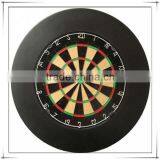 Blade/Round/Triangle Sisal Fiber Bristle Dart Board With Dart Surround/Protector thumbnail-3