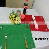 RYP2552 2PCS PLACE MAT WITH NAPHIN HOLDER