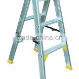 Hot Sale Double Side Aluminium Folding Step Ladder