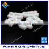 Hot Sales Aquarius Fire White/Blue Opal 78 Colors Optional Gemstone With 12 Horoscope Synthetic Opal thumbnail-6