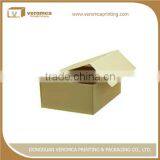 Fancy Style Shoeboxes Packaging Cosmetic Corrugated Box