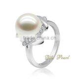 Hotsale Freshwater Pearl Wedding Ring thumbnail-1