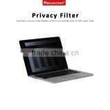 PET Film Privacy Filter 30 Degree Viewing Angle for Laptop Screen Macbook air pro 11.6"/13"/15"