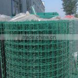 1/4 inch galvanized pvc coated welded wire mesh