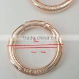 Sedex Audited Factory 2 Pillar Zinc Alloy Metal Ring thumbnail-4