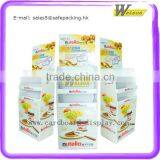 Supermarket Promotion Corrugated Floor Stand Paper Shelf Display thumbnail-3