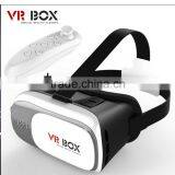 Hot Selling VR Box vr Case vr Headset VRII With Remote Control for Small Orders