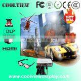 Full HD Support Mini Home Projector thumbnail-1