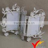 Vintage Industrial Metal Folding Hinged Photo Frame thumbnail-2