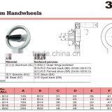 For CNC Machines and Metal Lathes Taiwan Aluminum Spoked Handwheels thumbnail-2