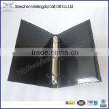 Top-grade Simple Shiny PU A5 Leather Ring Binder